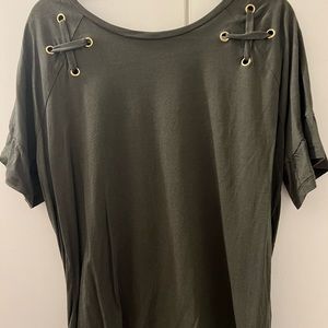 Army Green shirt
